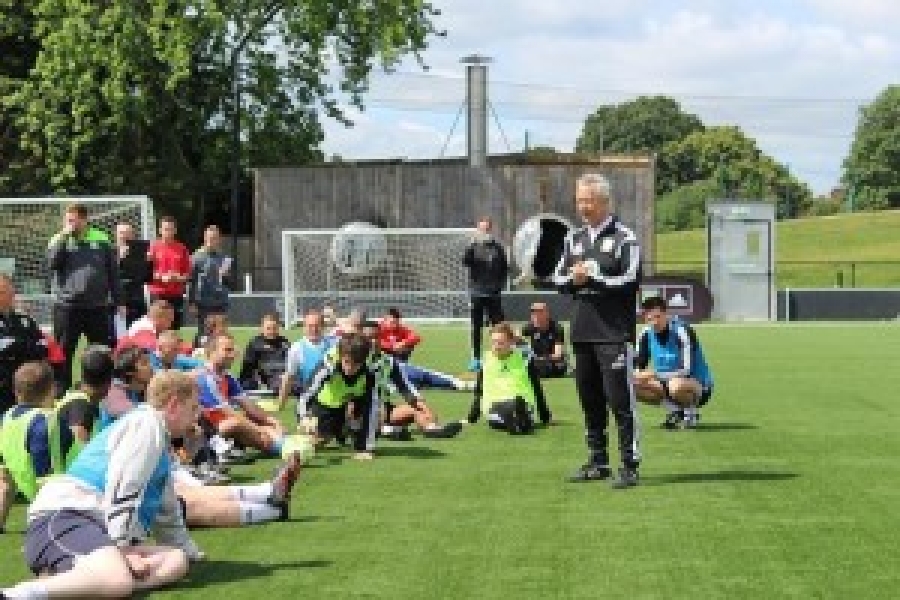 SCOTLAND TO HOST NEXT COERVER® YOUTH DIPLOMA 2 IN NOVEMBER 2015