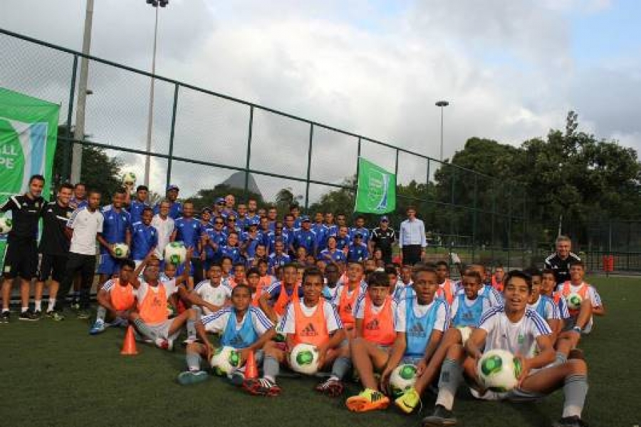 COERVER COACHING HEAD BACK TO BRAZIL WITH FIFA &amp; ADIDAS