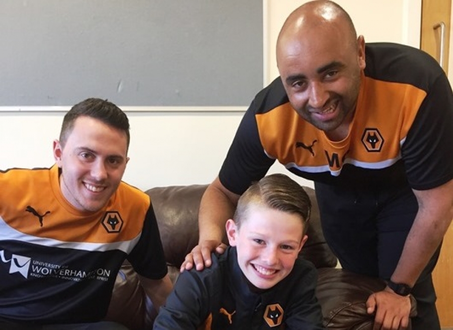 COERVER PERFORMANCE ACADEMY PLAYER SIGNS WITH WOLVERHAMPTON WANDERERS FC