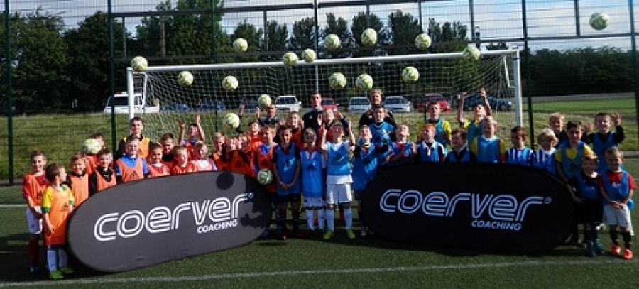 COERVER® COACHING SCOTLAND SUMMER CAMPS TO WELCOME 1000 PLUS PLAYERS