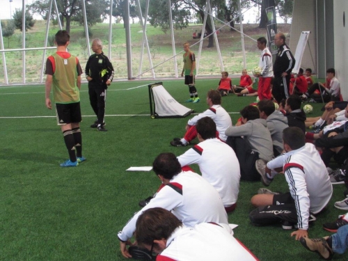 Youth Diploma 1 Great few days at Benfica with Alf &amp; Gordon